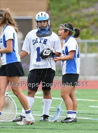 Thumbnail 2 in Cate vs. St. Margaret's (CIF SS D2 Final) photogallery.