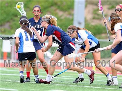 Thumbnail 3 in Cate vs. St. Margaret's (CIF SS D2 Final) photogallery.