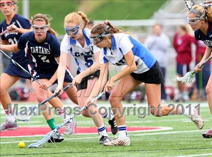 Thumbnail 3 in Cate vs. St. Margaret's (CIF SS D2 Final) photogallery.
