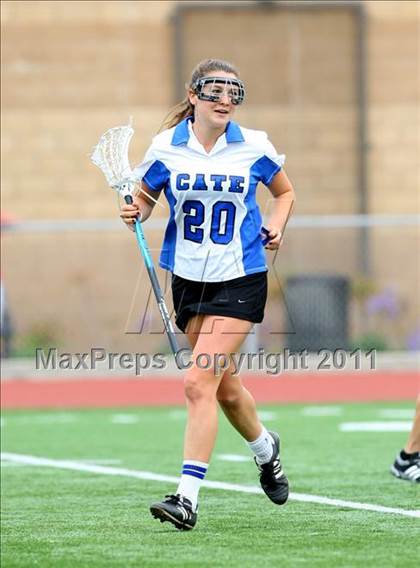 Thumbnail 2 in Cate vs. St. Margaret's (CIF SS D2 Final) photogallery.