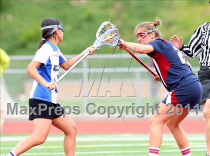Thumbnail 3 in Cate vs. St. Margaret's (CIF SS D2 Final) photogallery.