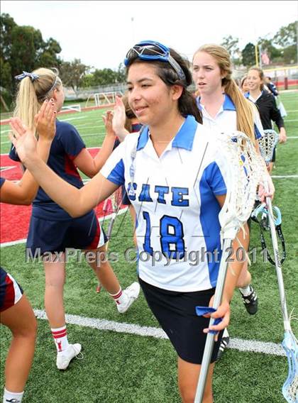 Thumbnail 2 in Cate vs. St. Margaret's (CIF SS D2 Final) photogallery.