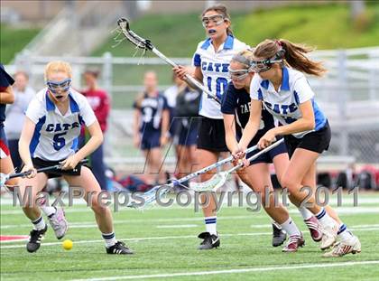 Thumbnail 1 in Cate vs. St. Margaret's (CIF SS D2 Final) photogallery.