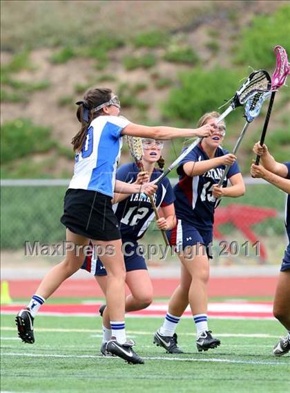 Thumbnail 1 in Cate vs. St. Margaret's (CIF SS D2 Final) photogallery.