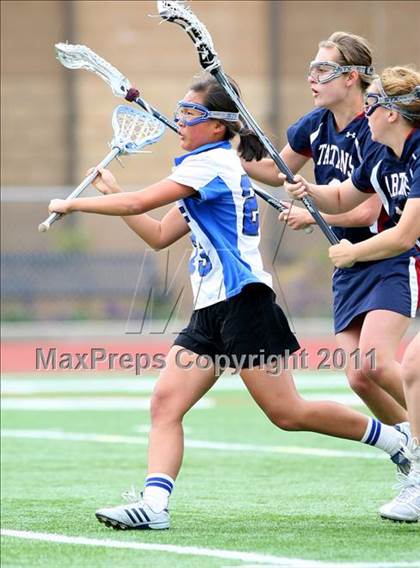 Thumbnail 3 in Cate vs. St. Margaret's (CIF SS D2 Final) photogallery.
