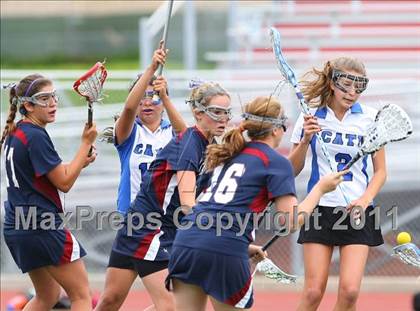 Thumbnail 3 in Cate vs. St. Margaret's (CIF SS D2 Final) photogallery.