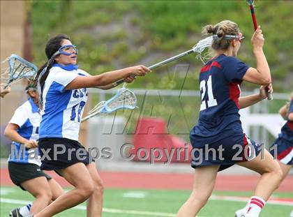 Thumbnail 1 in Cate vs. St. Margaret's (CIF SS D2 Final) photogallery.