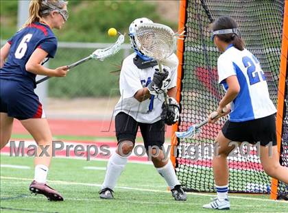 Thumbnail 1 in Cate vs. St. Margaret's (CIF SS D2 Final) photogallery.