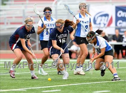 Thumbnail 3 in Cate vs. St. Margaret's (CIF SS D2 Final) photogallery.