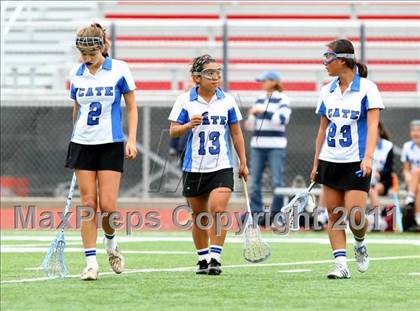 Thumbnail 2 in Cate vs. St. Margaret's (CIF SS D2 Final) photogallery.