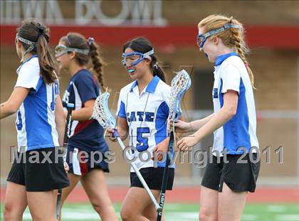 Thumbnail 3 in Cate vs. St. Margaret's (CIF SS D2 Final) photogallery.