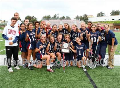 Thumbnail 3 in Cate vs. St. Margaret's (CIF SS D2 Final) photogallery.