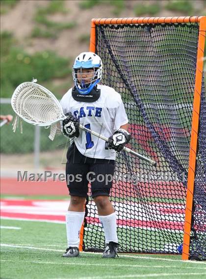 Thumbnail 3 in Cate vs. St. Margaret's (CIF SS D2 Final) photogallery.