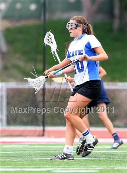 Thumbnail 2 in Cate vs. St. Margaret's (CIF SS D2 Final) photogallery.