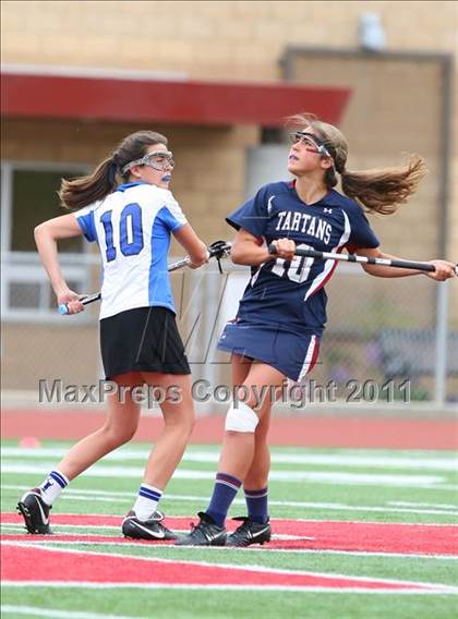 Thumbnail 1 in Cate vs. St. Margaret's (CIF SS D2 Final) photogallery.