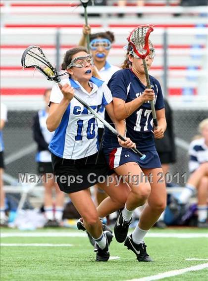 Thumbnail 3 in Cate vs. St. Margaret's (CIF SS D2 Final) photogallery.