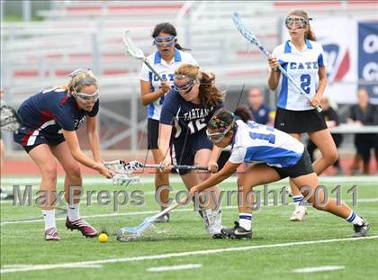 Thumbnail 3 in Cate vs. St. Margaret's (CIF SS D2 Final) photogallery.