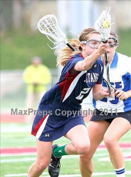 Thumbnail 3 in Cate vs. St. Margaret's (CIF SS D2 Final) photogallery.