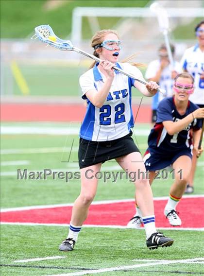 Thumbnail 3 in Cate vs. St. Margaret's (CIF SS D2 Final) photogallery.