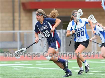 Thumbnail 1 in Cate vs. St. Margaret's (CIF SS D2 Final) photogallery.