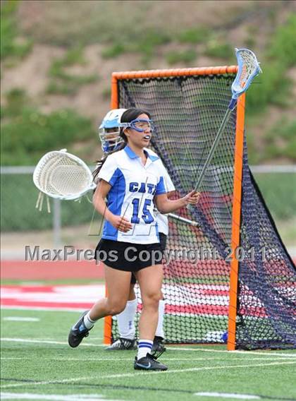 Thumbnail 2 in Cate vs. St. Margaret's (CIF SS D2 Final) photogallery.