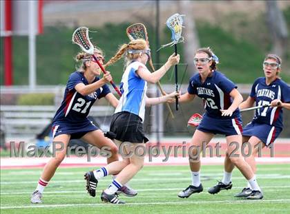 Thumbnail 3 in Cate vs. St. Margaret's (CIF SS D2 Final) photogallery.
