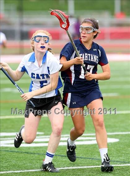 Thumbnail 1 in Cate vs. St. Margaret's (CIF SS D2 Final) photogallery.
