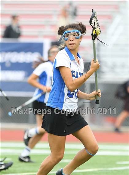 Thumbnail 1 in Cate vs. St. Margaret's (CIF SS D2 Final) photogallery.