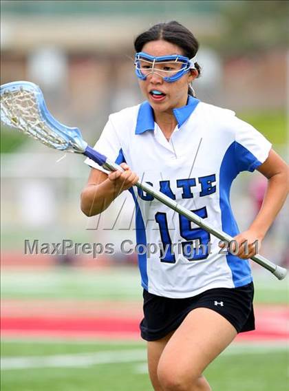Thumbnail 1 in Cate vs. St. Margaret's (CIF SS D2 Final) photogallery.