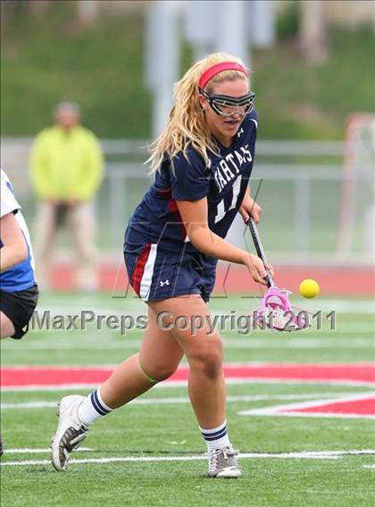 Thumbnail 1 in Cate vs. St. Margaret's (CIF SS D2 Final) photogallery.