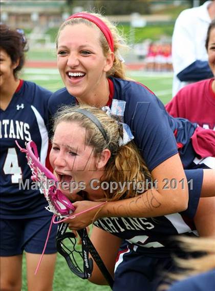 Thumbnail 3 in Cate vs. St. Margaret's (CIF SS D2 Final) photogallery.
