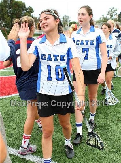 Thumbnail 2 in Cate vs. St. Margaret's (CIF SS D2 Final) photogallery.