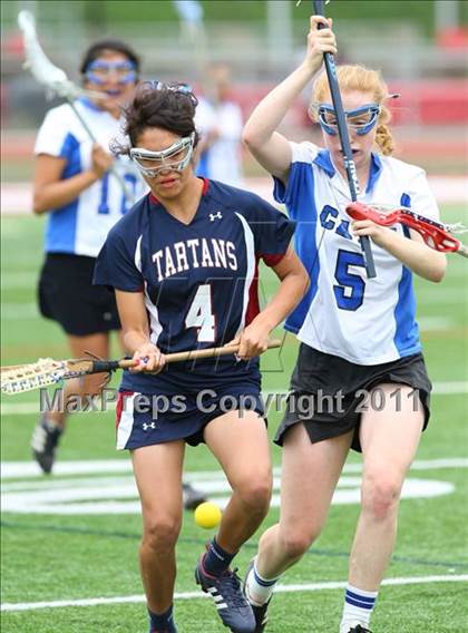 Thumbnail 1 in Cate vs. St. Margaret's (CIF SS D2 Final) photogallery.