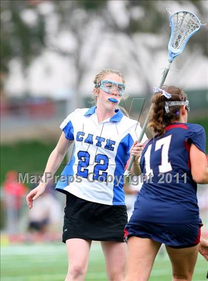 Thumbnail 2 in Cate vs. St. Margaret's (CIF SS D2 Final) photogallery.
