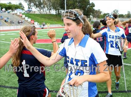 Thumbnail 2 in Cate vs. St. Margaret's (CIF SS D2 Final) photogallery.