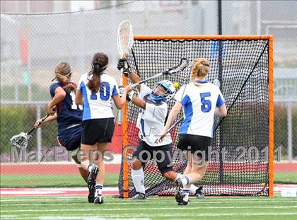 Thumbnail 1 in Cate vs. St. Margaret's (CIF SS D2 Final) photogallery.