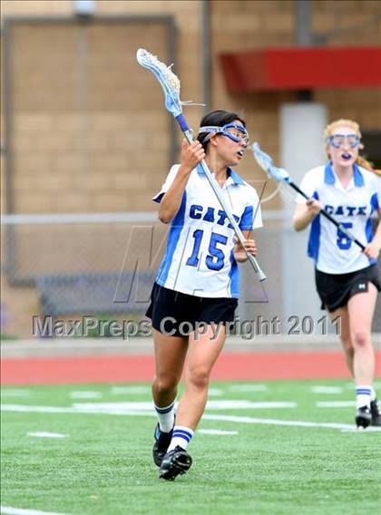 Thumbnail 1 in Cate vs. St. Margaret's (CIF SS D2 Final) photogallery.