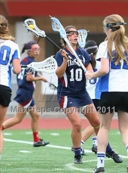 Thumbnail 1 in Cate vs. St. Margaret's (CIF SS D2 Final) photogallery.