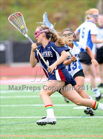 Thumbnail 1 in Cate vs. St. Margaret's (CIF SS D2 Final) photogallery.