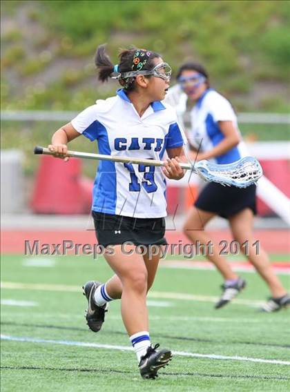 Thumbnail 2 in Cate vs. St. Margaret's (CIF SS D2 Final) photogallery.