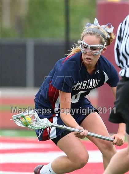 Thumbnail 3 in Cate vs. St. Margaret's (CIF SS D2 Final) photogallery.