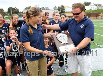 Thumbnail 2 in Cate vs. St. Margaret's (CIF SS D2 Final) photogallery.