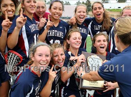 Thumbnail 2 in Cate vs. St. Margaret's (CIF SS D2 Final) photogallery.