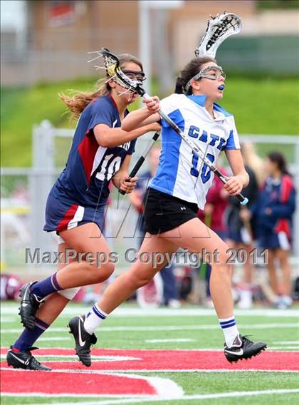 Thumbnail 1 in Cate vs. St. Margaret's (CIF SS D2 Final) photogallery.