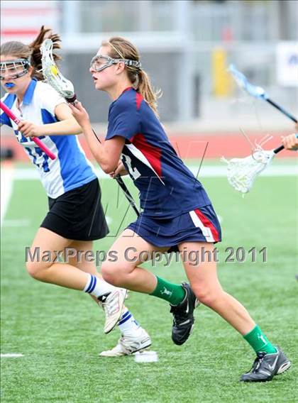 Thumbnail 1 in Cate vs. St. Margaret's (CIF SS D2 Final) photogallery.