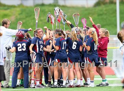 Thumbnail 1 in Cate vs. St. Margaret's (CIF SS D2 Final) photogallery.