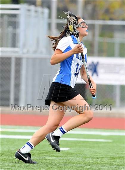 Thumbnail 3 in Cate vs. St. Margaret's (CIF SS D2 Final) photogallery.