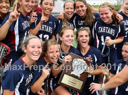 Thumbnail 3 in Cate vs. St. Margaret's (CIF SS D2 Final) photogallery.