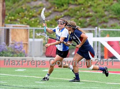Thumbnail 1 in Cate vs. St. Margaret's (CIF SS D2 Final) photogallery.