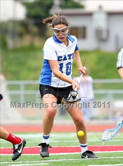 Thumbnail 2 in Cate vs. St. Margaret's (CIF SS D2 Final) photogallery.